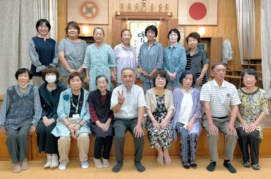 大牟田道場主催半日見真会