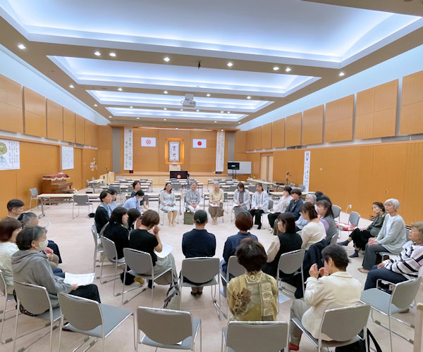 若い白鳩のため学習会