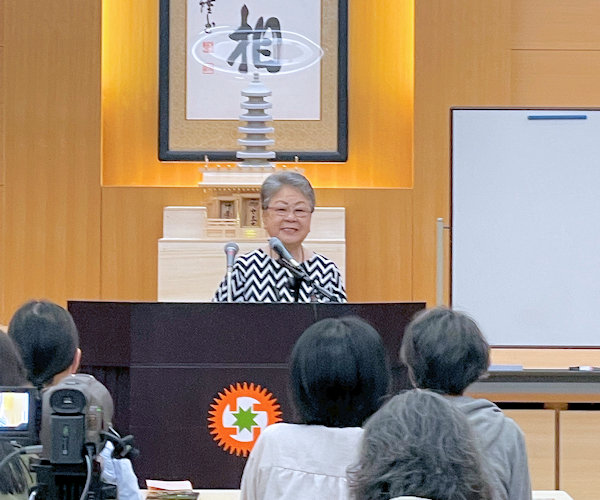 若い白鳩のため学習会
